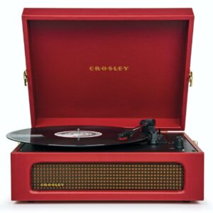 Crosley Voyager Burgundy pateefonas