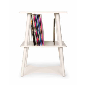 Staliukas patefonui | Manchester White