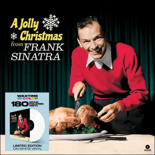 Frank Sinatra – A Jolly Christmas | White