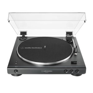 Audio-Technica AT-LP60XBT-BK | WIRELESS