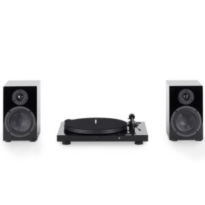 Pro-Ject Jukebox E1 HiFi SET Black