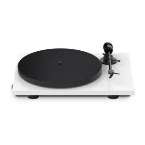 Pro-Ject E1 Gloss White | WIRELESS
