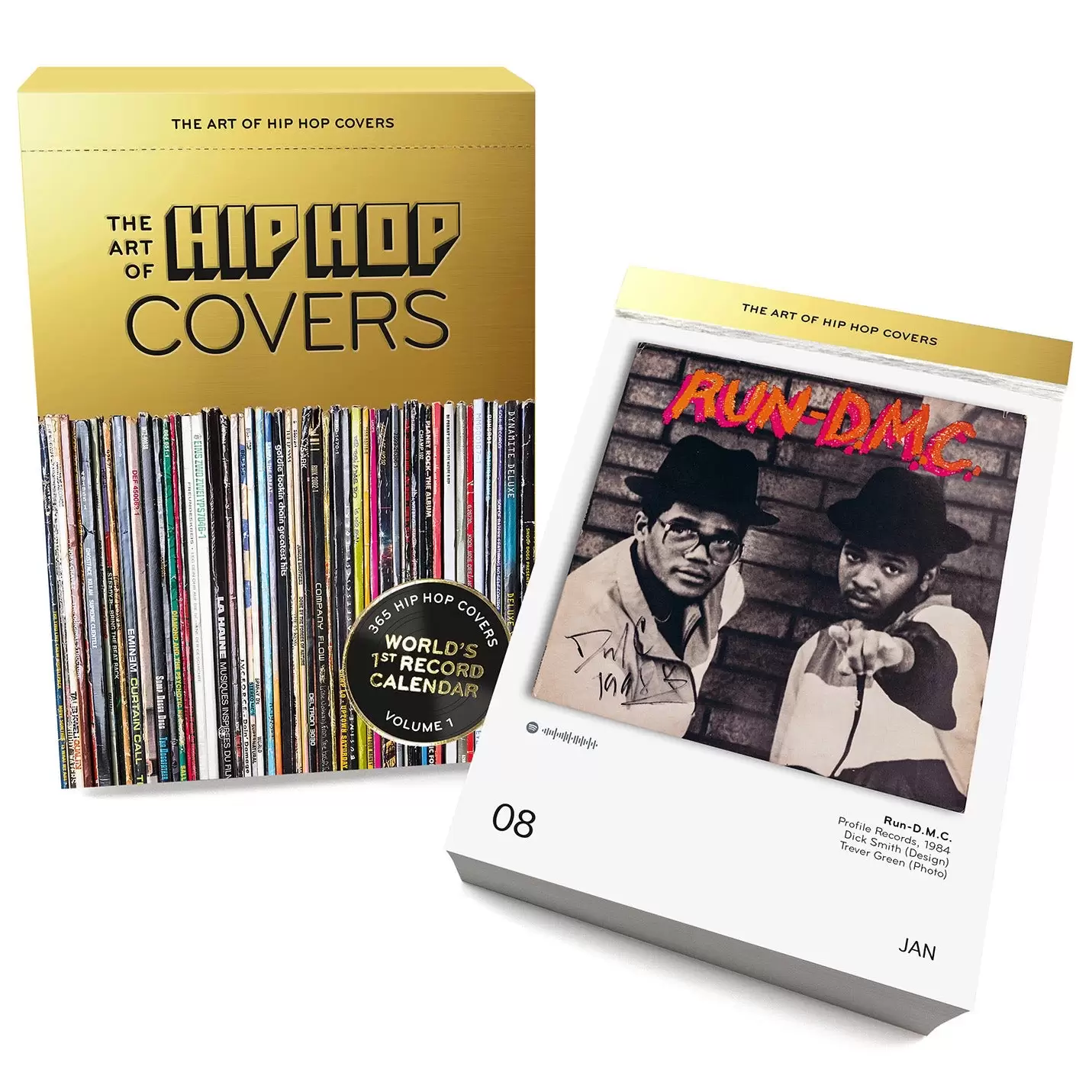 Kalendorius The Art of HIP HOP COVERS
