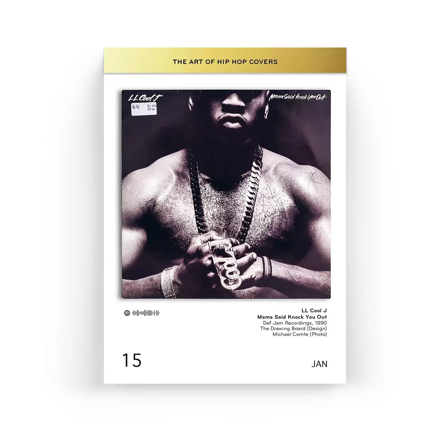 Kalendorius The Art of HIP HOP COVERS