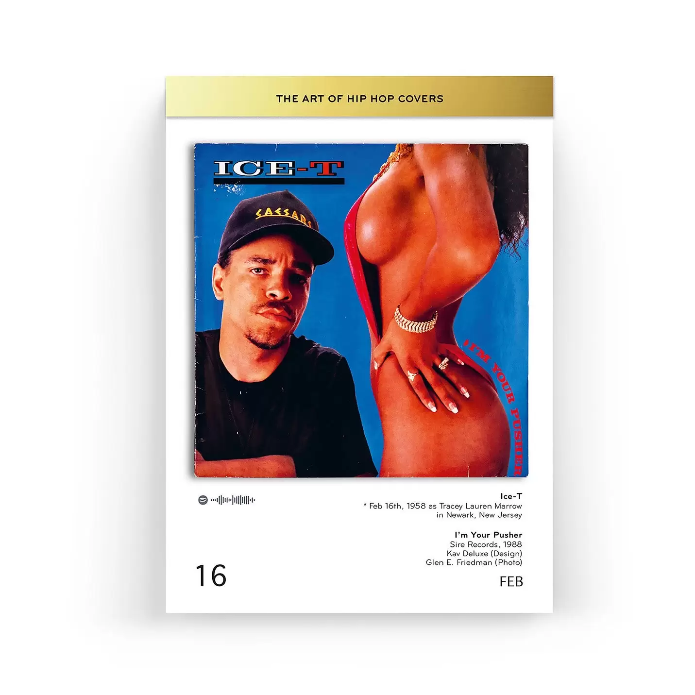 Kalendorius The Art of HIP HOP COVERS