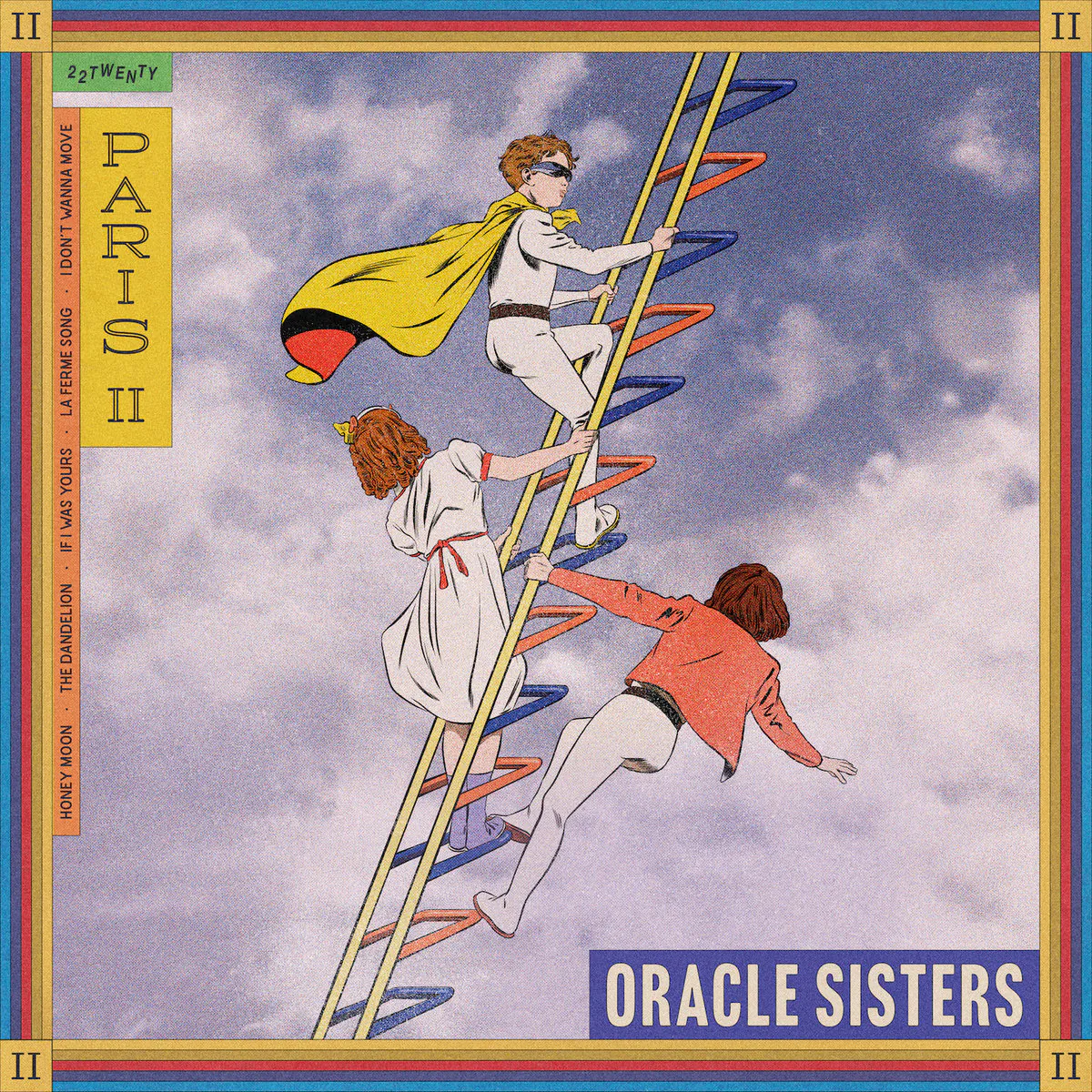 Oracle Sisters – Paris I / Paris II