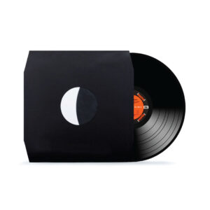 Juodi vidiniai antistatiniai plokštelių vokai | 12"