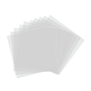 Skaidrūs išoriniai plokštelių vokai | 12"