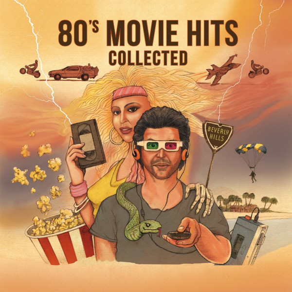 80’s Movie Hits Collected 2LP