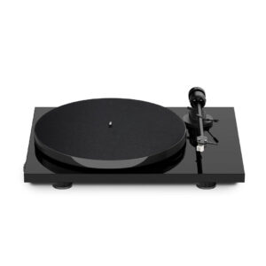 Pro-Ject E1 HG Black | Wireless