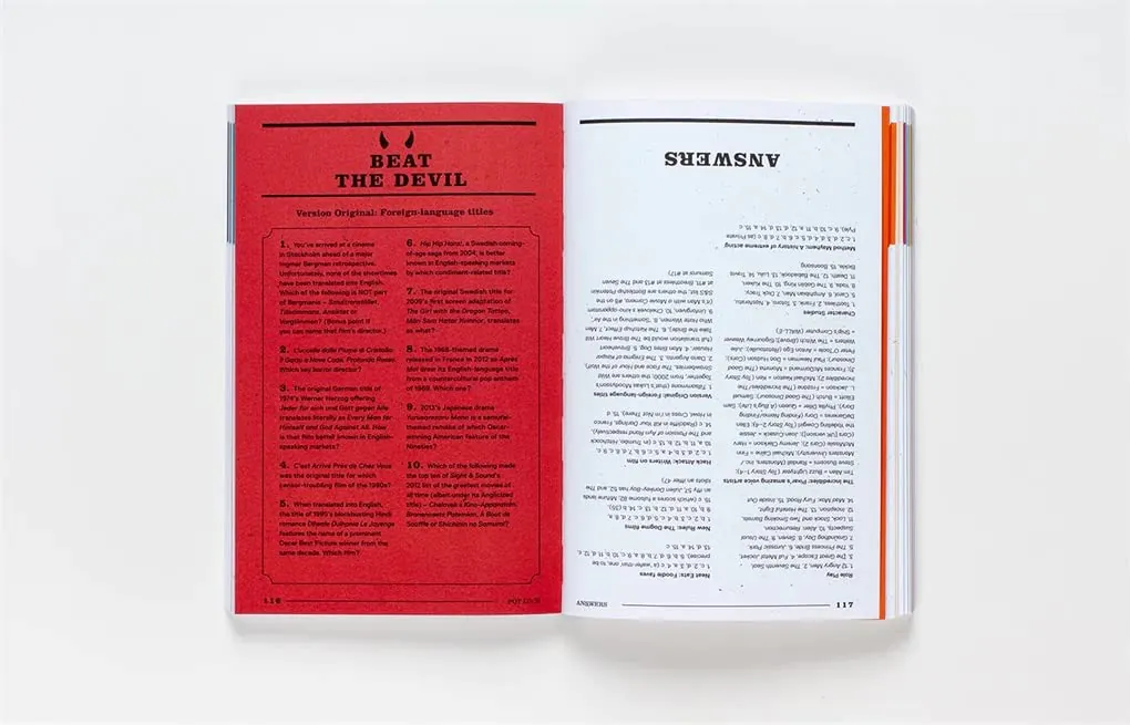 Movie Quiz Book