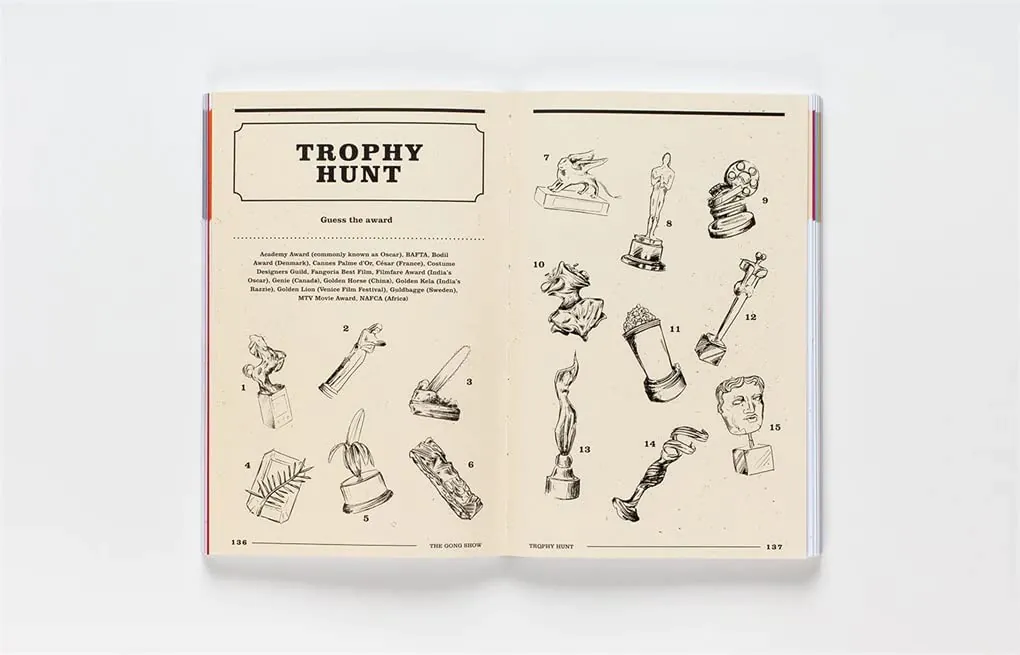 Movie Quiz Book