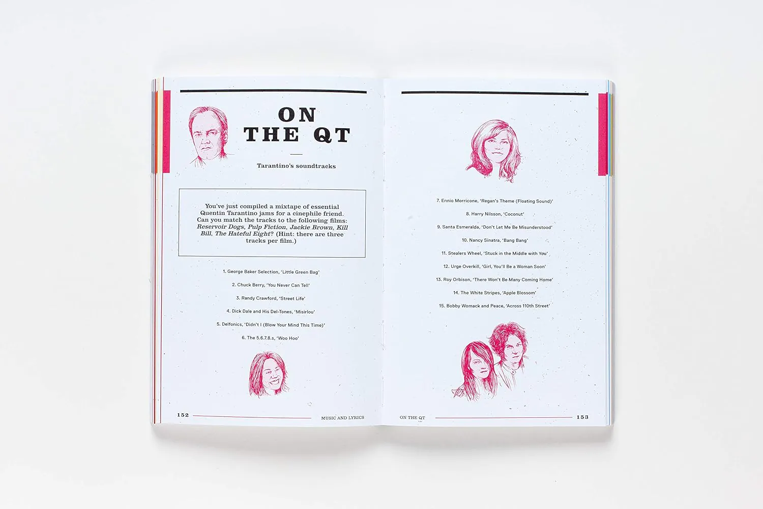 Movie Quiz Book