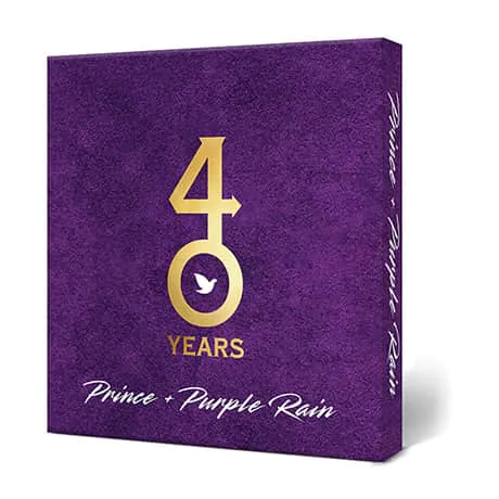 Prince and Purple Rain - 40 Years