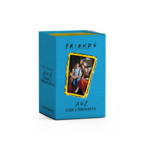 Kortų žaidimas | Friends: A To Z Guide And Trivia Deck
