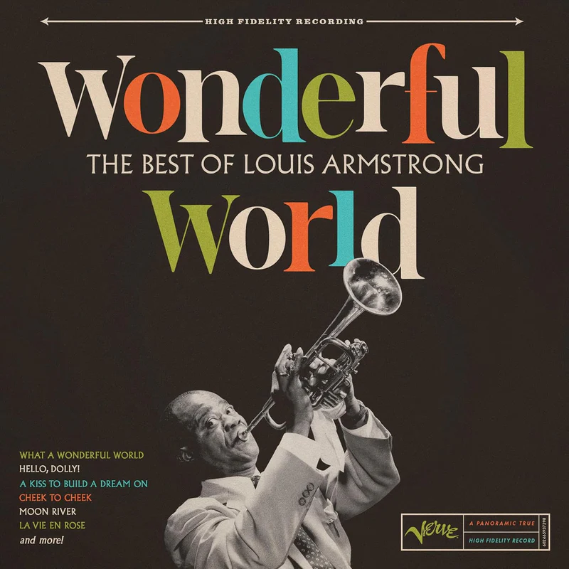 The Best Of Louis Armstrong – Wonderful World