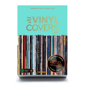 Kalendorius The Art of VINYL COVERS | 2026