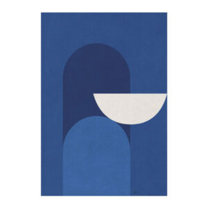 Abstract Blue | 30x40 cm