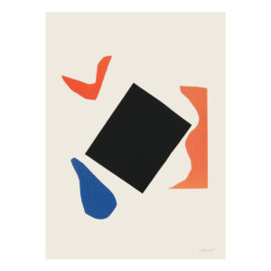 August in Rotterdam | 30x40 cm