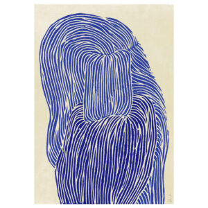 Deep Blue | 40x50 cm