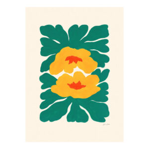 Liv Lee, In the Cracks | 30x40 cm