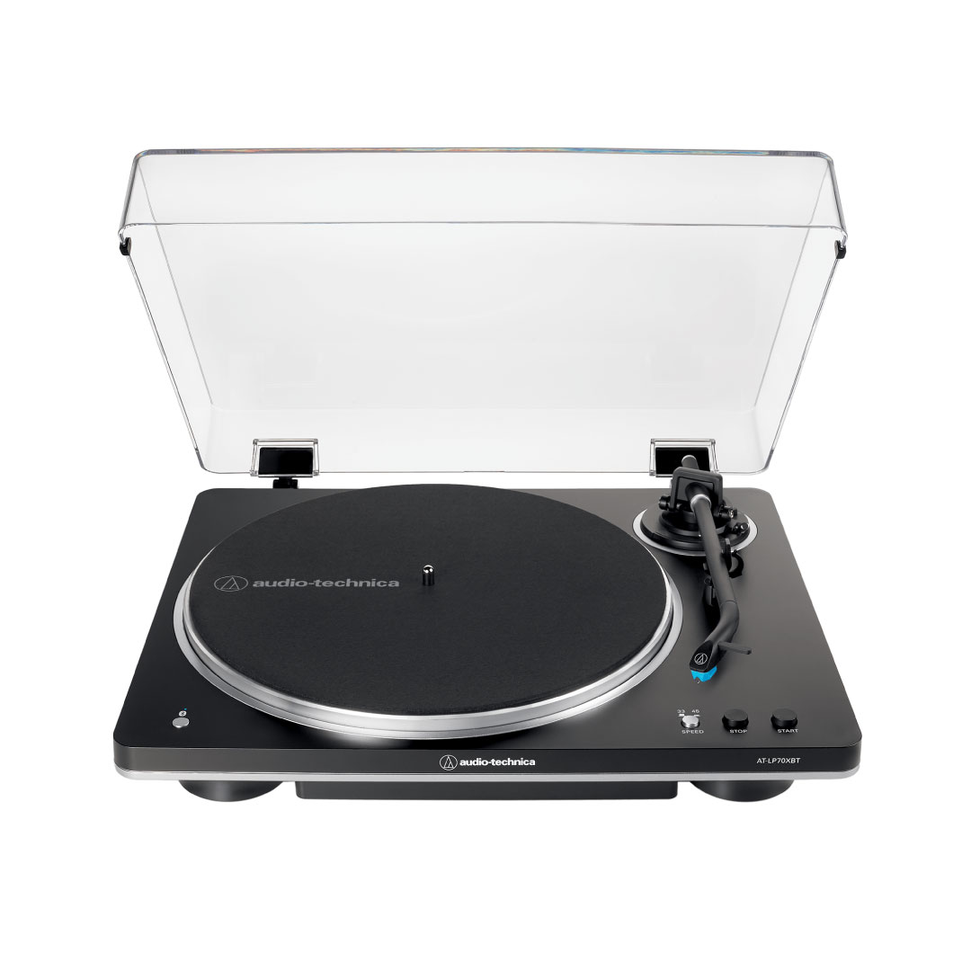 Audio-Technica AT-LP70XBT-BS | WIRELESS