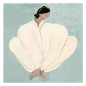 SOFIA LIND | Meet Me At Jaurès | 70x70 cm