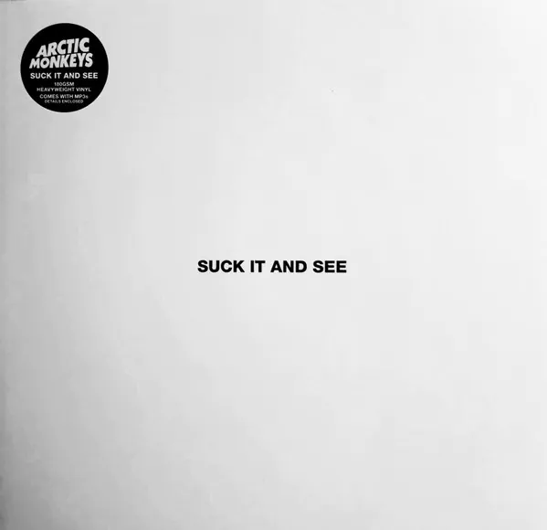 Arctic Monkeys – Suck It And See