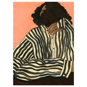 Serene Stripes | 30x40 cm