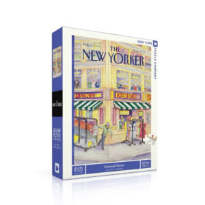 Dėlionė | GARMENT DISTRICT