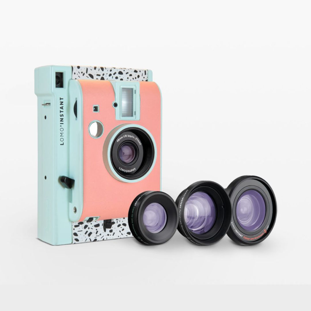 Lomo Instant Camera & Lenses Milano Edition