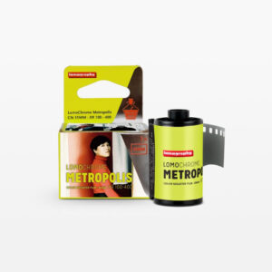 Fotojuosta 2021 LomoChrome Metropolis