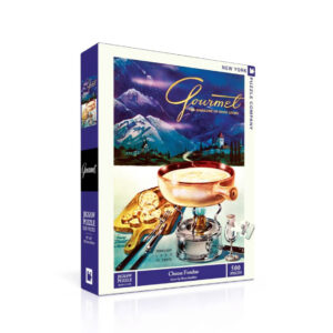 Dėlionė | CHEESE FONDUE