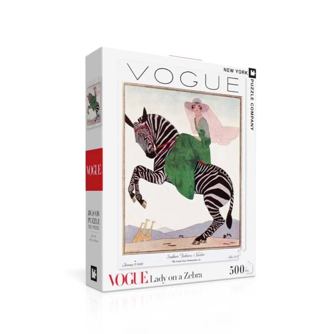 Dėlionė | VOGUE : LADY ON A ZEBRA