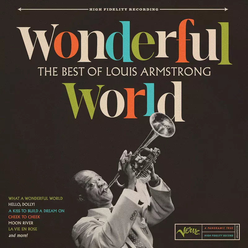 The Best Of Louis Armstrong – Wonderful World