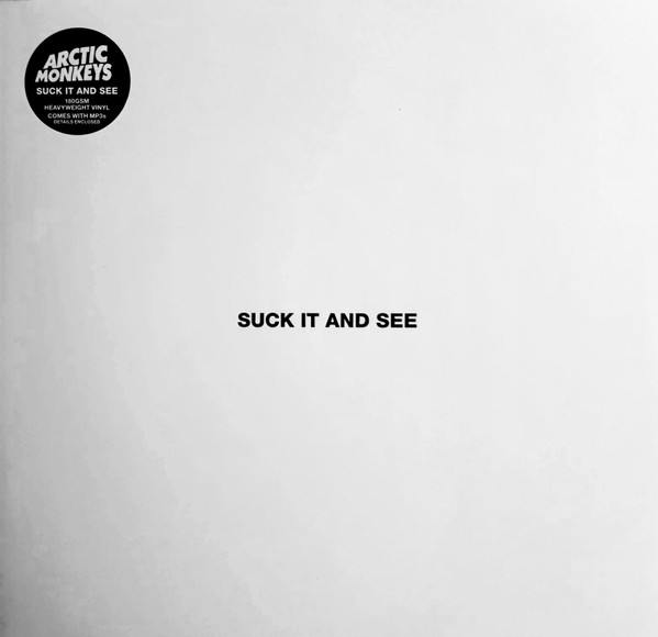 Arctic Monkeys – Suck It And See