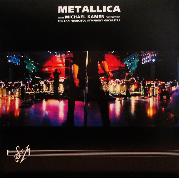 Metallica With Michael Kamen Conducting The San Francisco Symphony Orchestra | 3LP