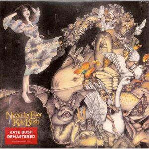 Kate Bush - Never For Ever