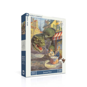 Dėlionė | JURASSIC PARIS