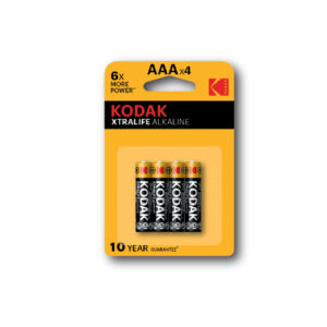 KODAK XTRALIFE AAA | Baterijos