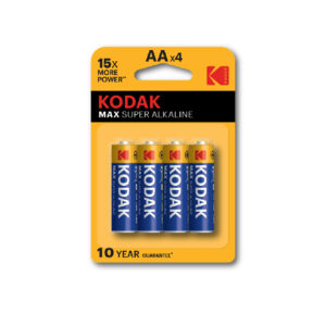 KODAK Max Alkaline AA | Baterijos