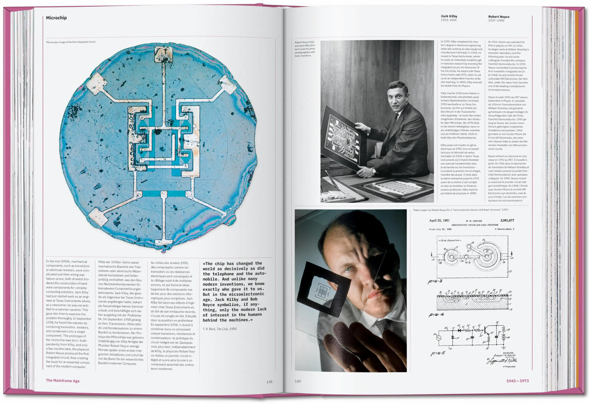 The Computer. A History from the 17th Century to Today. XL
