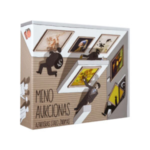 Stalo žaidimas - MENO AUKCIONAS