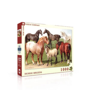 Dėlionė | HORSE BREEDS