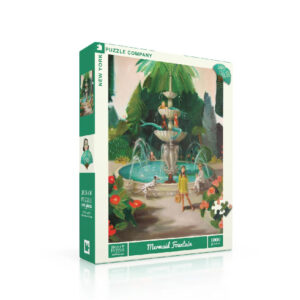 Dėlionė | MERMAID FOUNTAIN