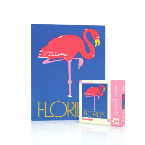 Mini Dėlionė | FLAMINGO