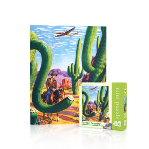 Mini Dėlionė | CACTUS COUNTRY