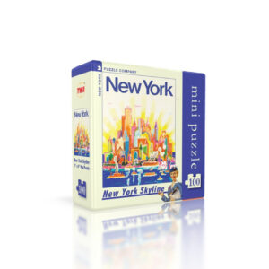 Mini Dėlionė | NYC Skyline