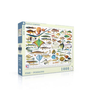 Dėlionė | FISH ~ POISSONS