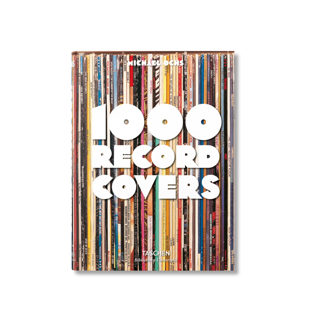 1000 Record Covers